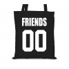 Torba dla przyjaciółki, przyjaciółek - FRIENDS NUMER